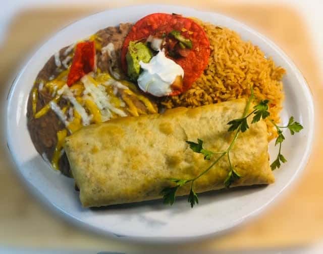Chimichanga - Cactus Cantina - American Restaurant in Riverside, CA