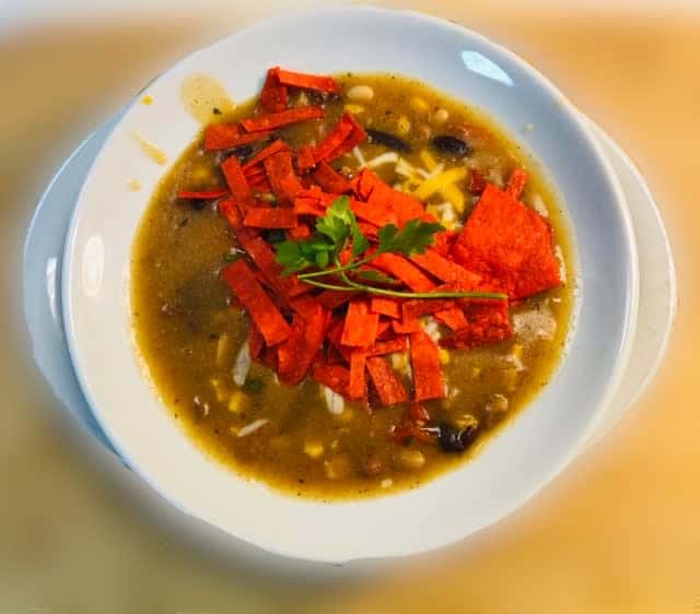 Tortilla Soup - Cactus Cantina - American Restaurant in Riverside, CA