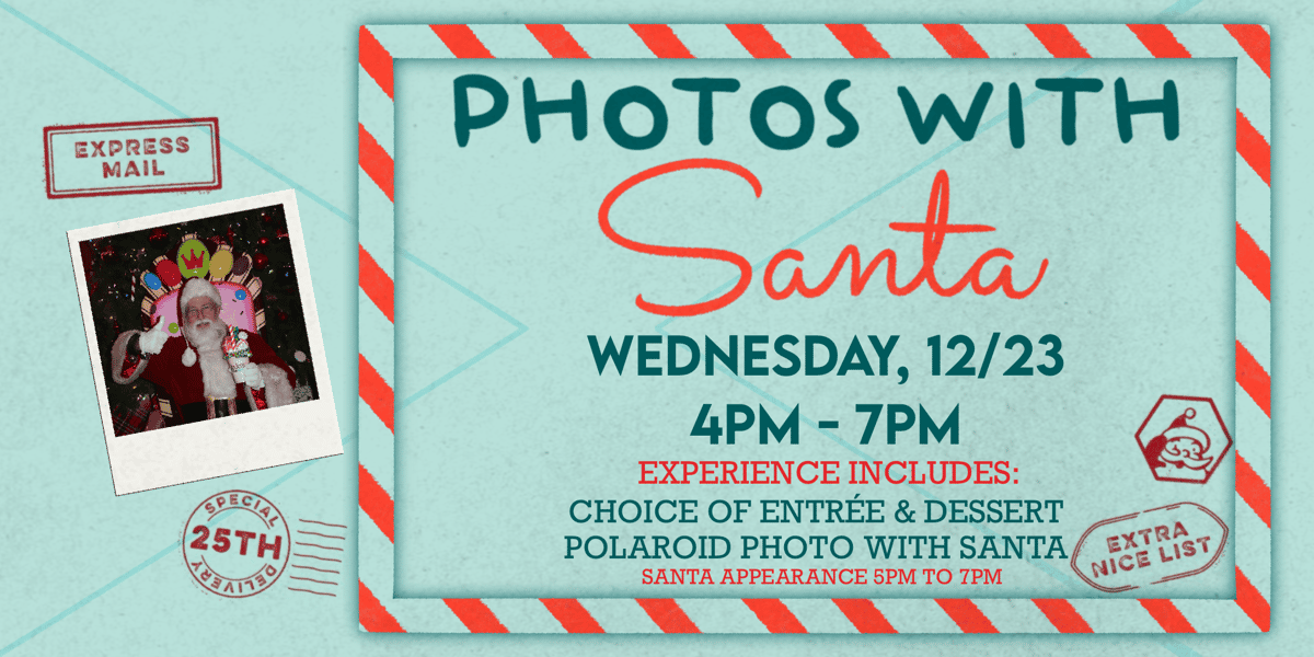 Photos with Santa