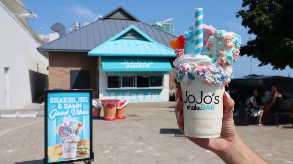 JoJo's shakeBAR Navy Pier