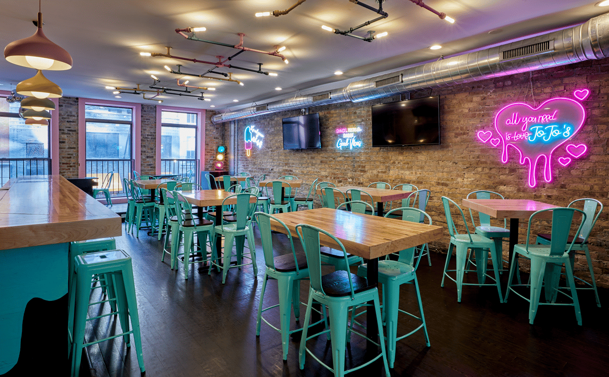 Upstair Playroom At JoJo's, Perfect for Private Events