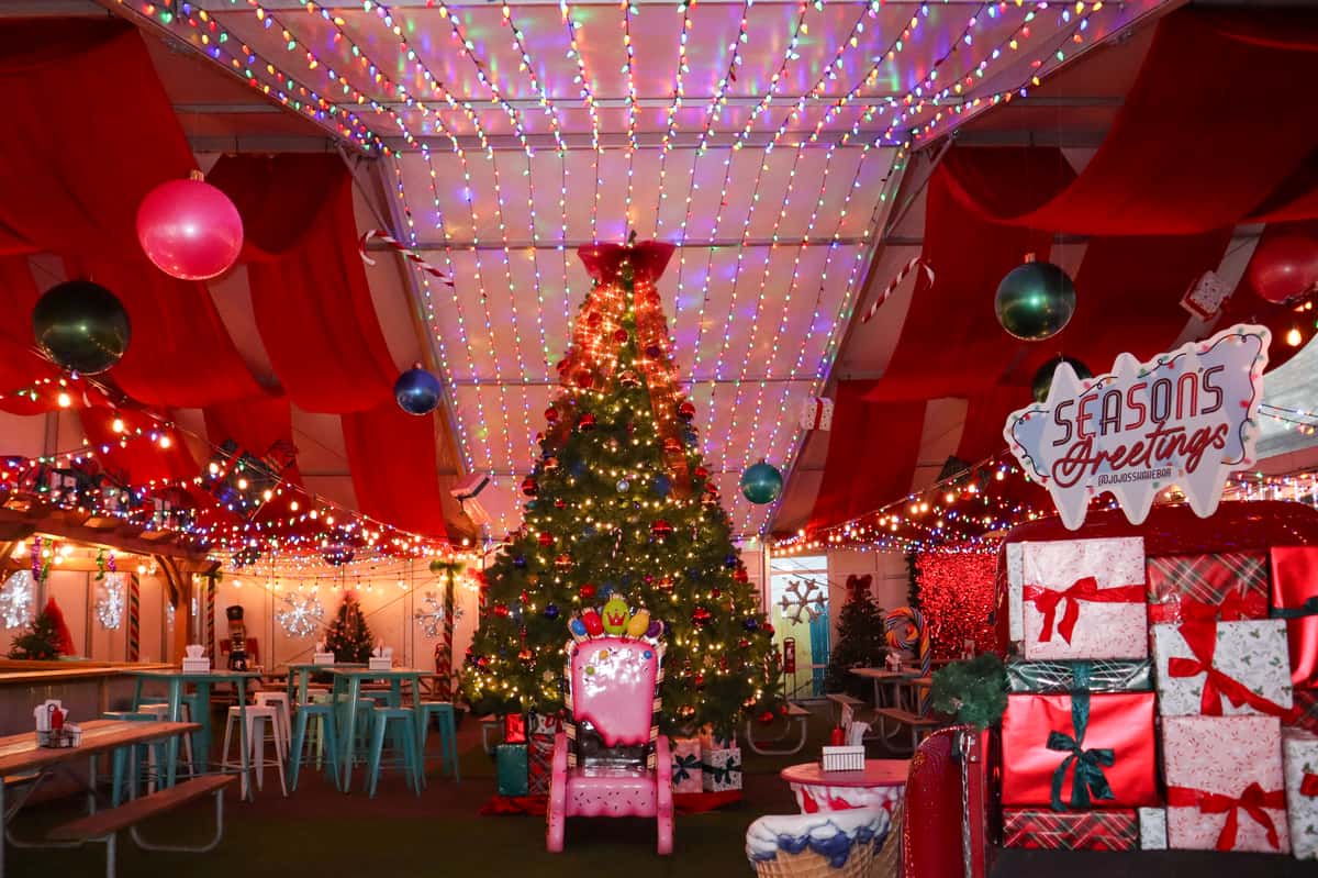 Winter Wonderland Pop Up
