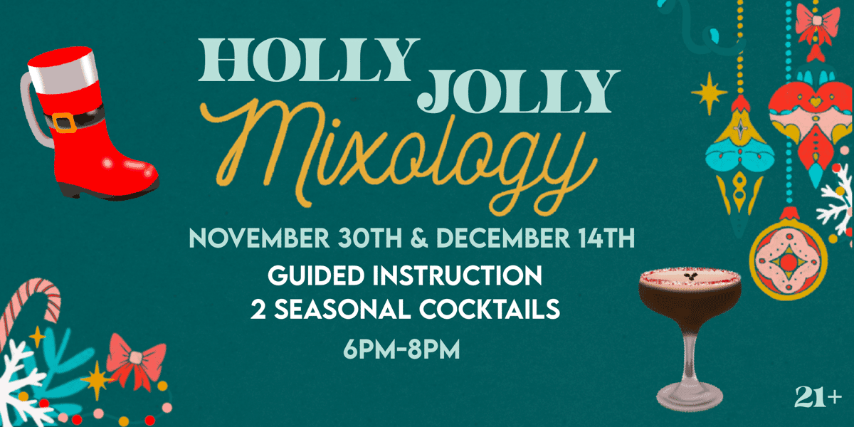 Holly Jolly Mixology