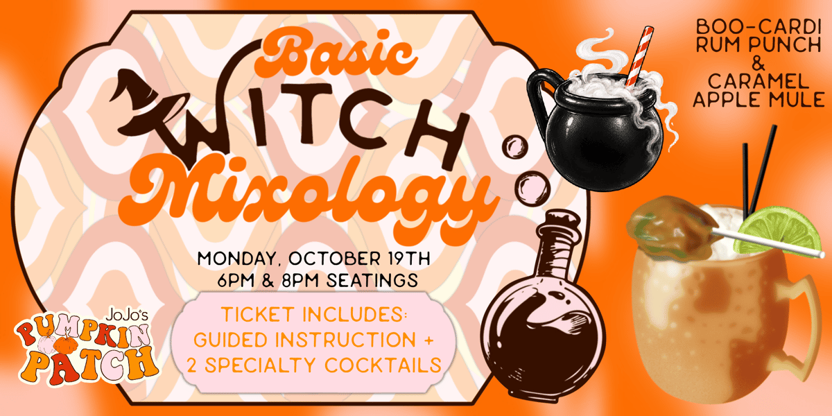 Basic Witch Mixology Chicago
