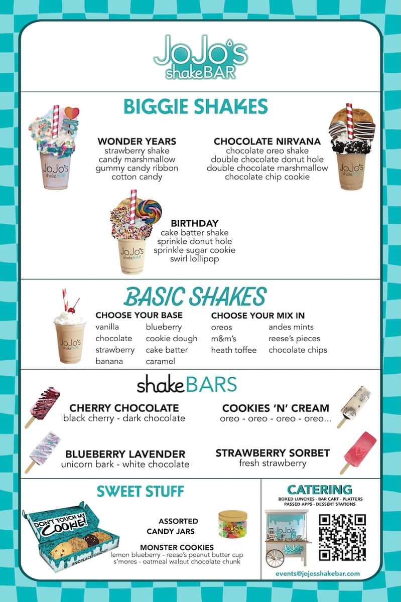 JMIKE MENU