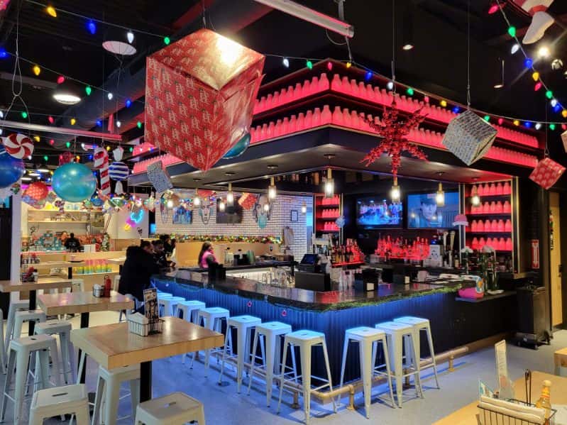 Winter Wonderland at JoJo's Detroit