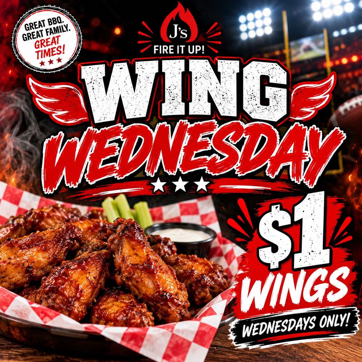 October Wings