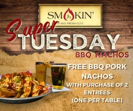 Super Tuesday promotion