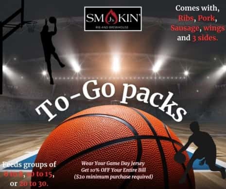 To-go pack promotion