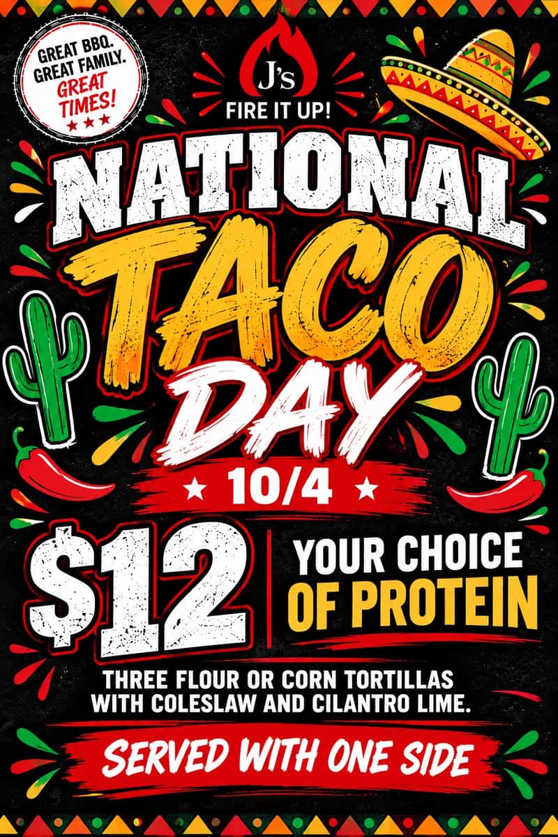 October Tacos