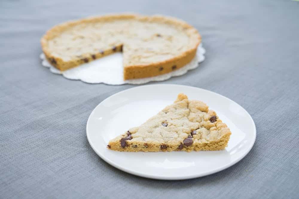 cookie cake slices