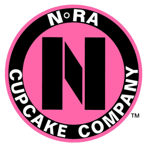 NoRA Cupcake Company Logo