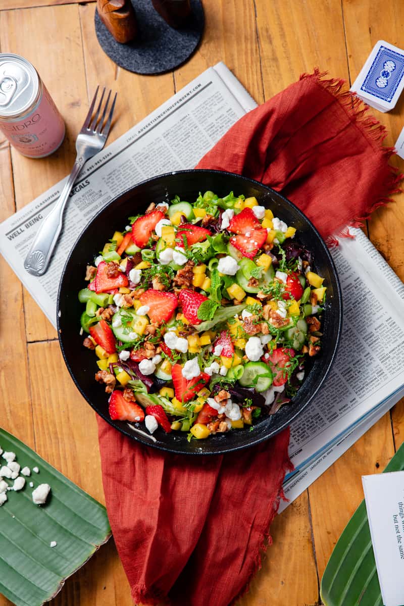strawberry salad