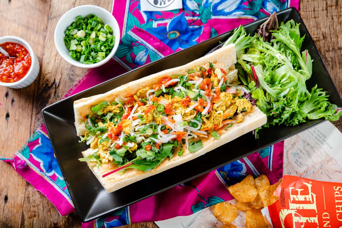 bahn mi sandwich