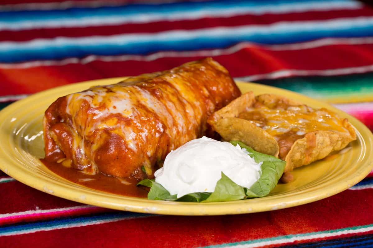 Skinny Chimichangas Recipe - Flavorite