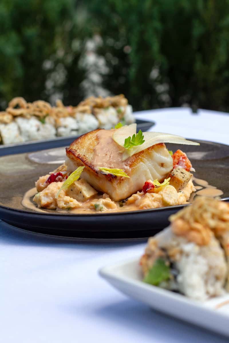 Fish dish