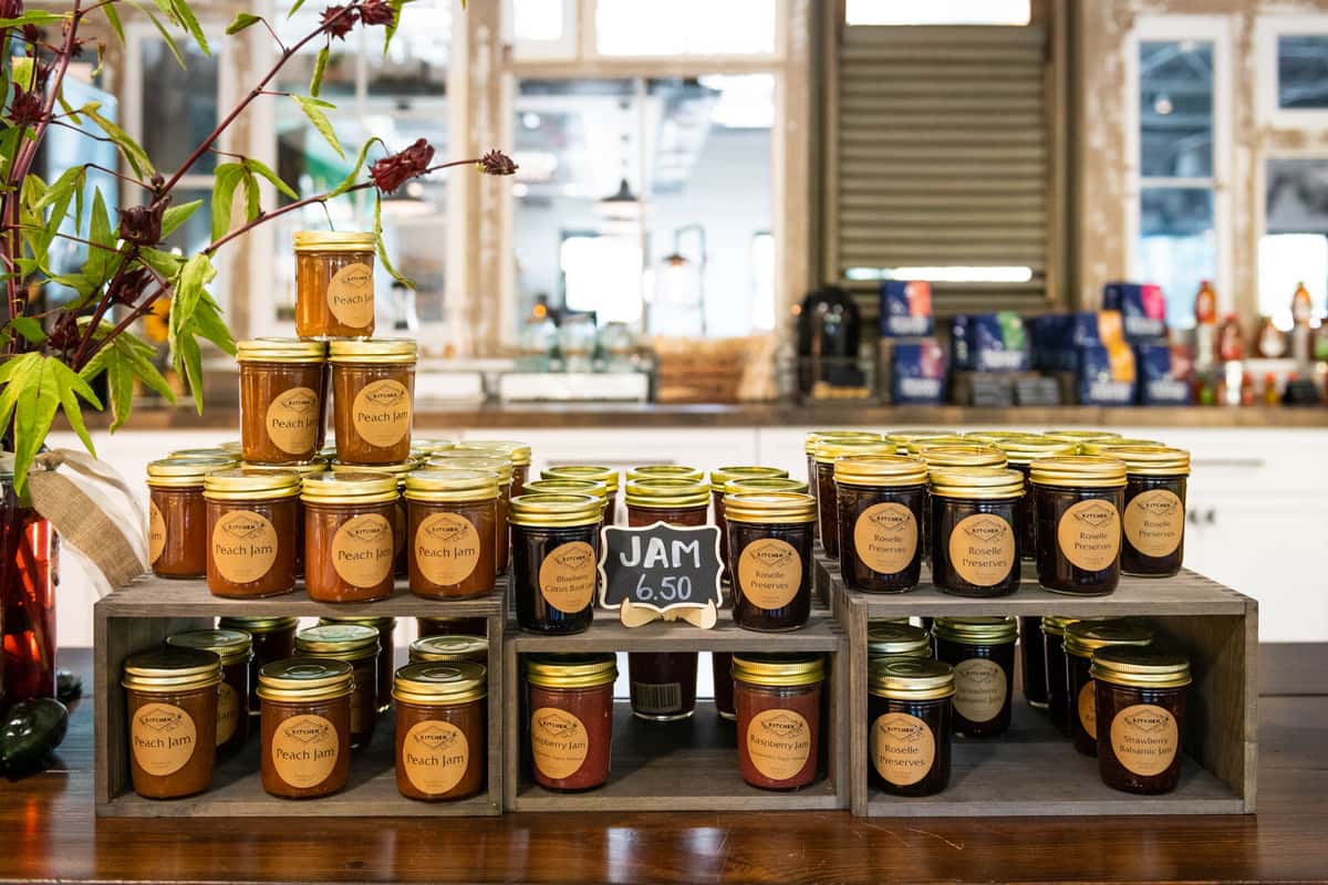 Jams sold in Colab Market