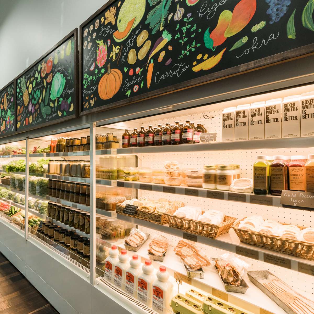 colab market fridge shelves