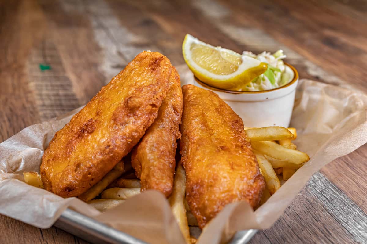 Fish \u0026 Chips, image size:1200x800