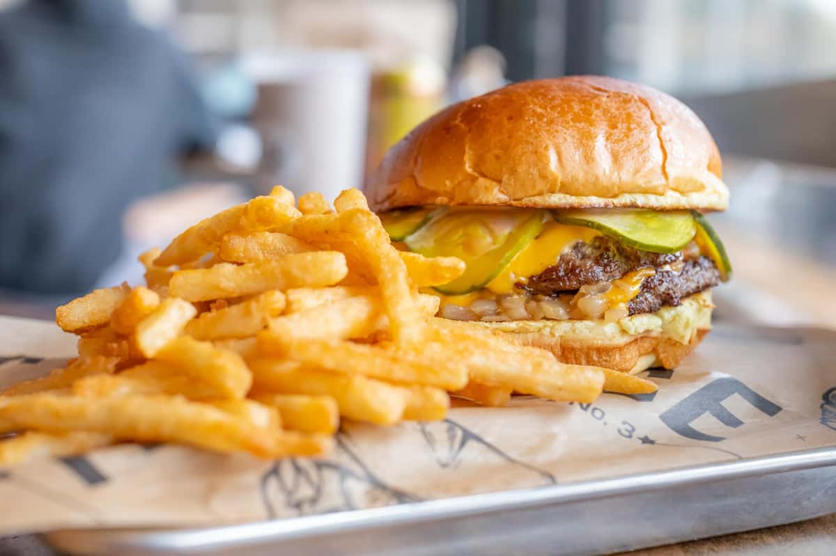 burger & fries