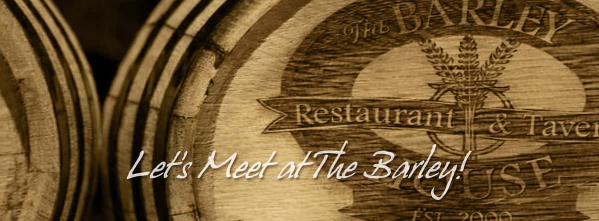Let's Meet at the Barley!
