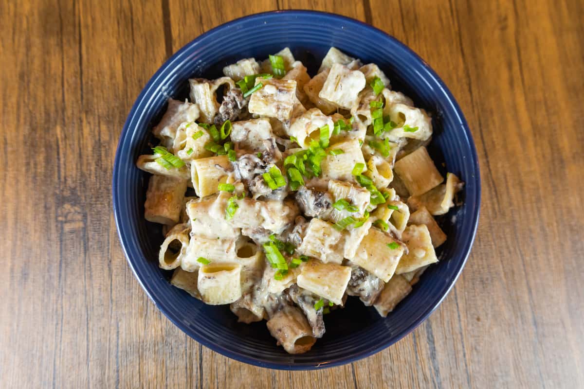 Oxtail pasta