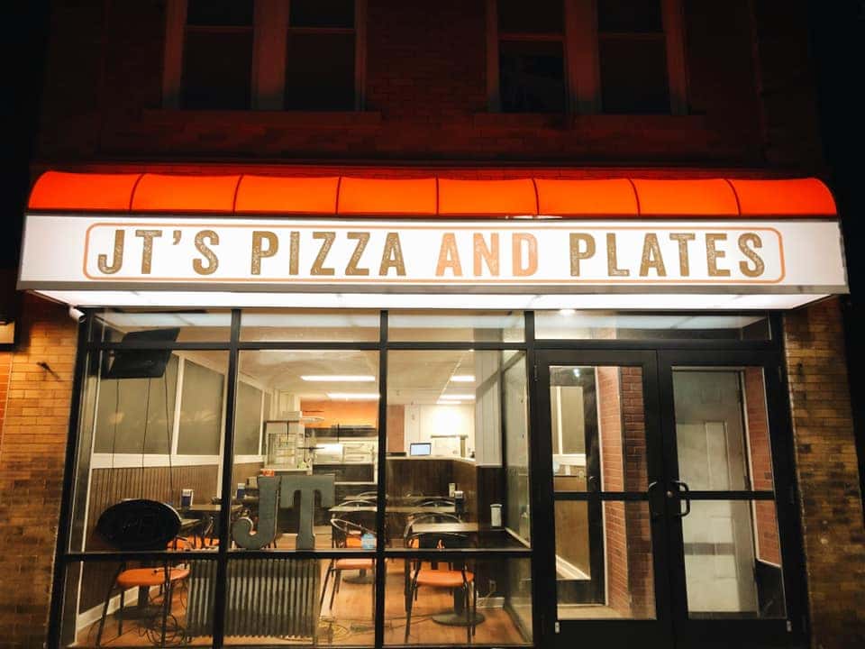 JTS PIZZA AND PLATES