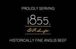 Certified 1855 Black Angus Beef