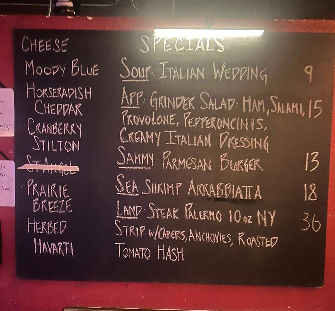 Italian Chalk Board