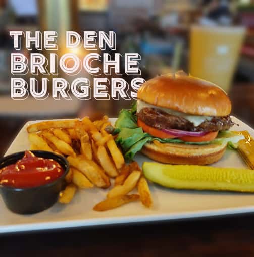 Brioche Burgers