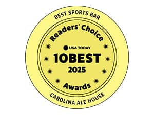 2025 USA Today Readers' Choice award for Best Sports Bar
