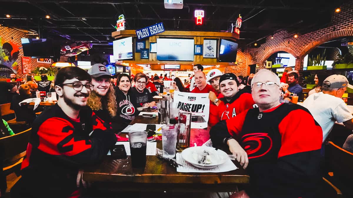 Picture of Canes fans