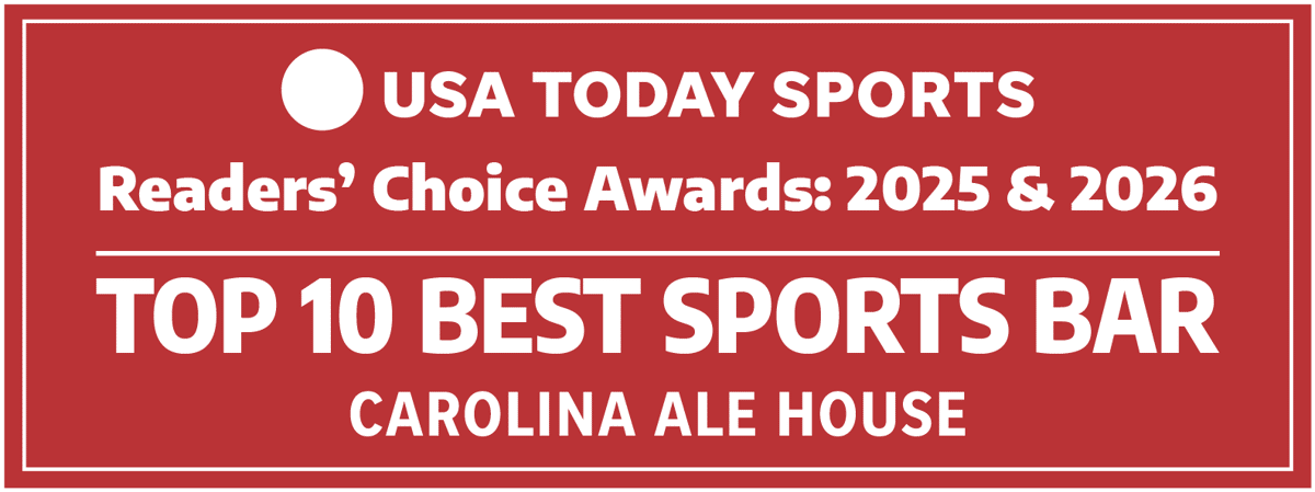 Carolina Ale House wins Best Sports Bar from USA Today 2025-2026
