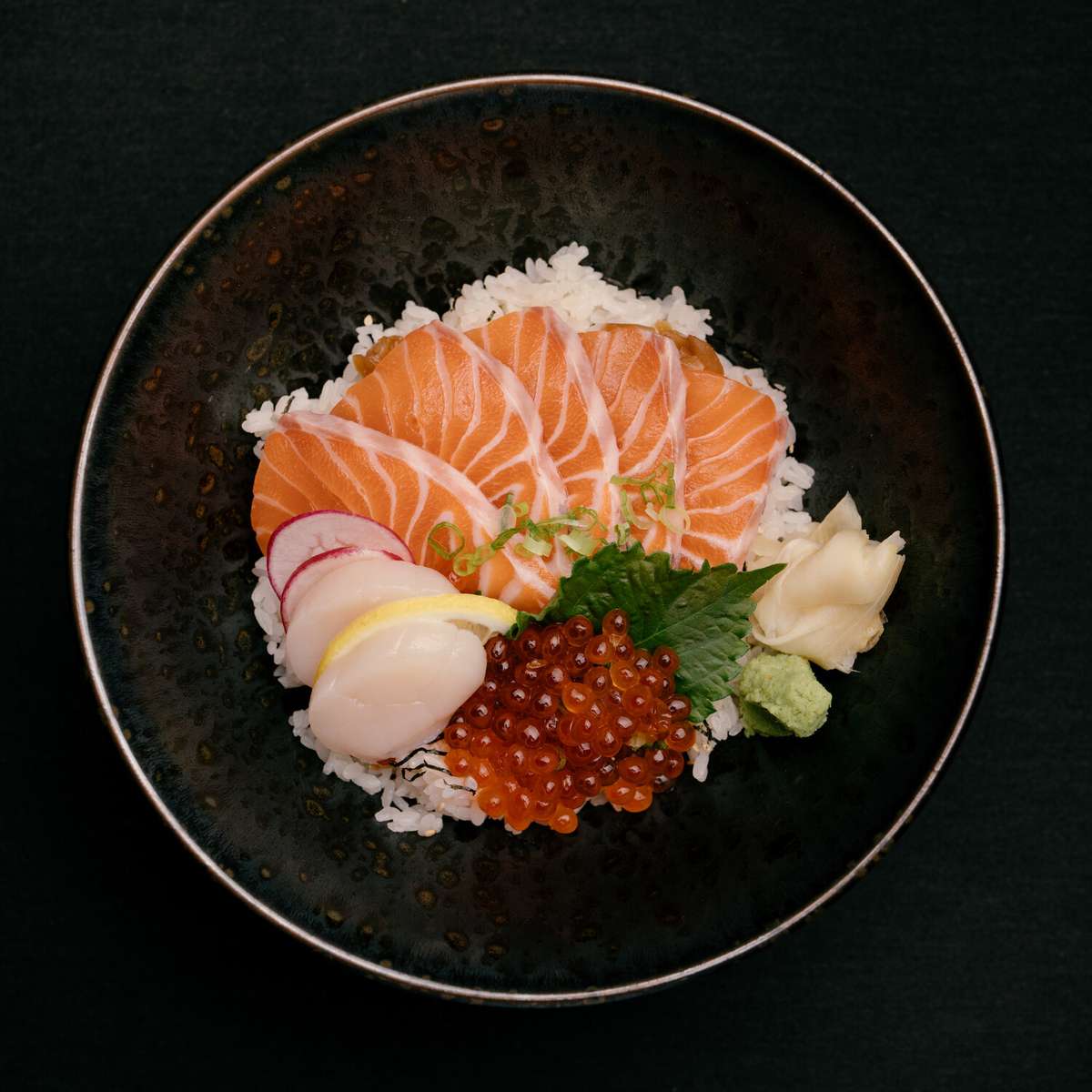 Japanese Salmon Entree