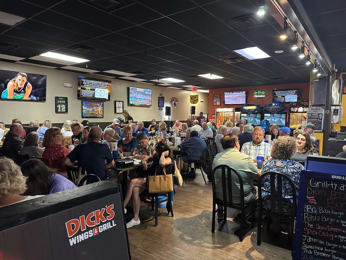 Busy Restaurant
