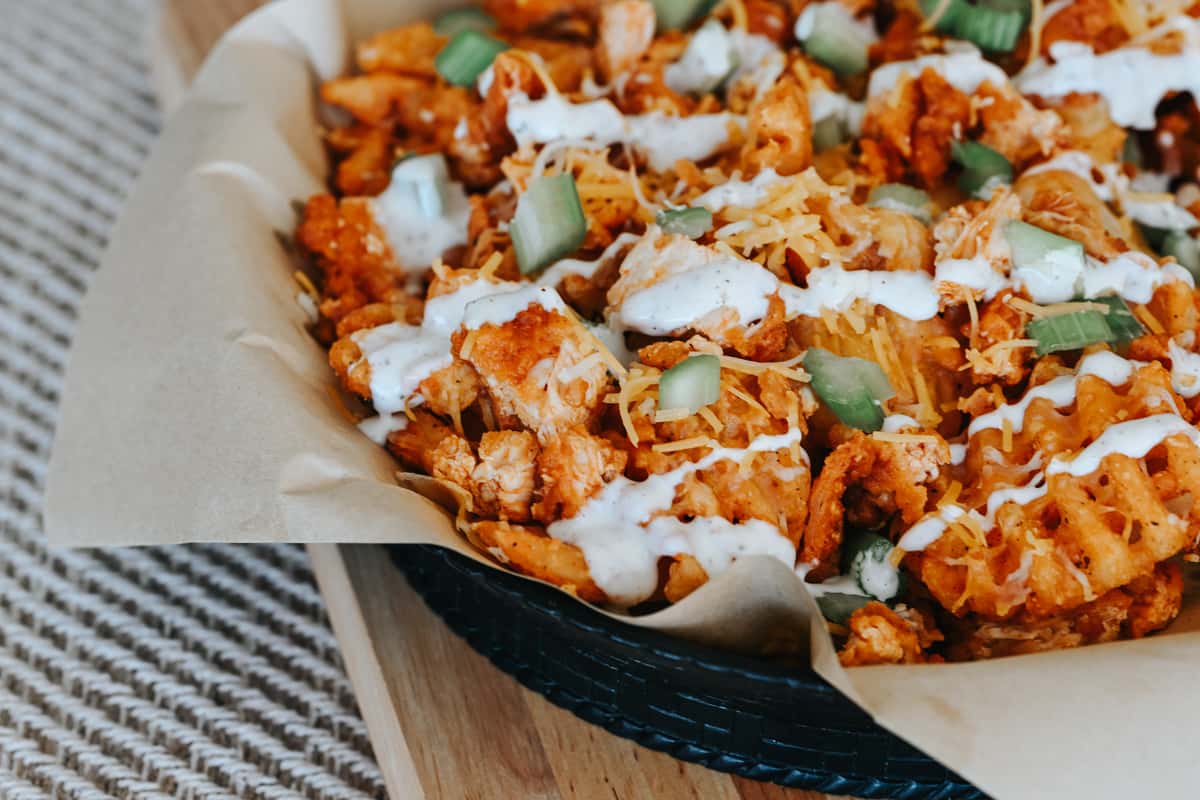 Ultimate Waffle Fries