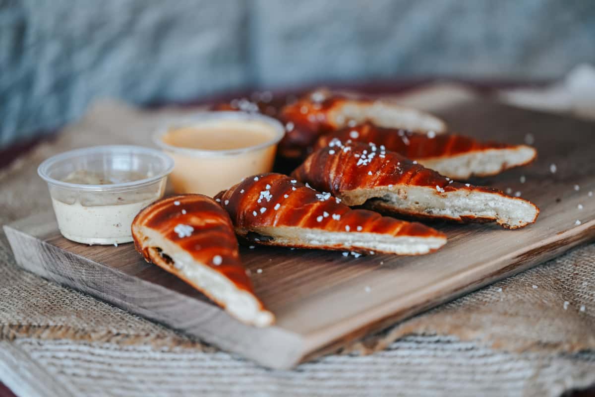 Pretzel Bites