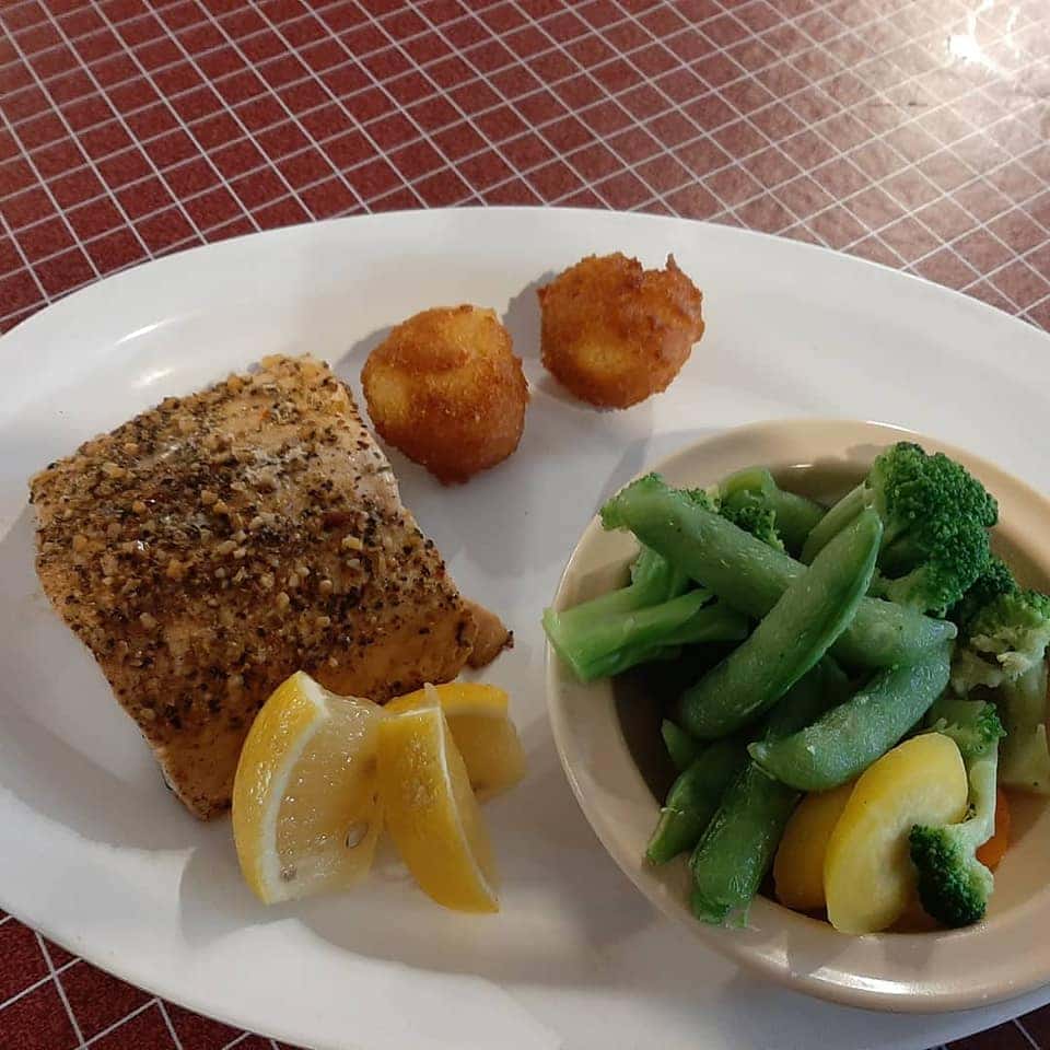 Grilled Salmon