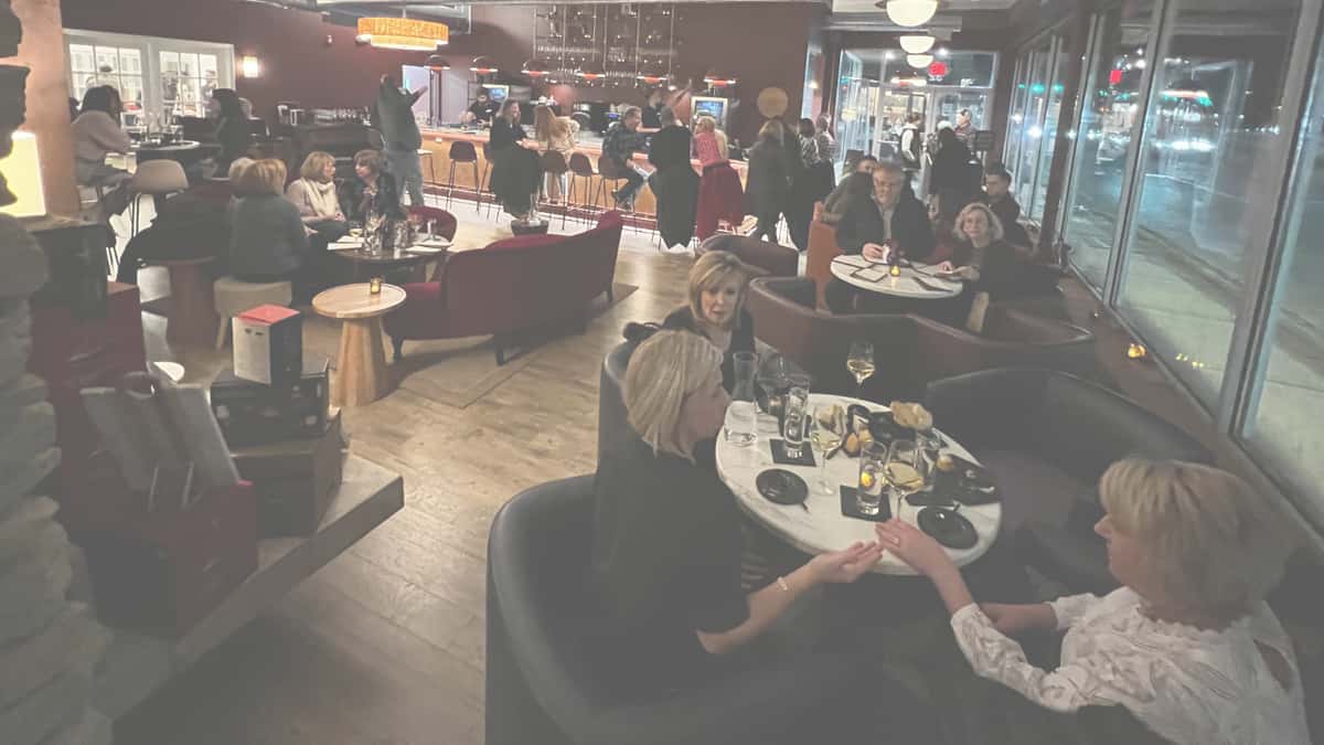 The Cork busy with guests