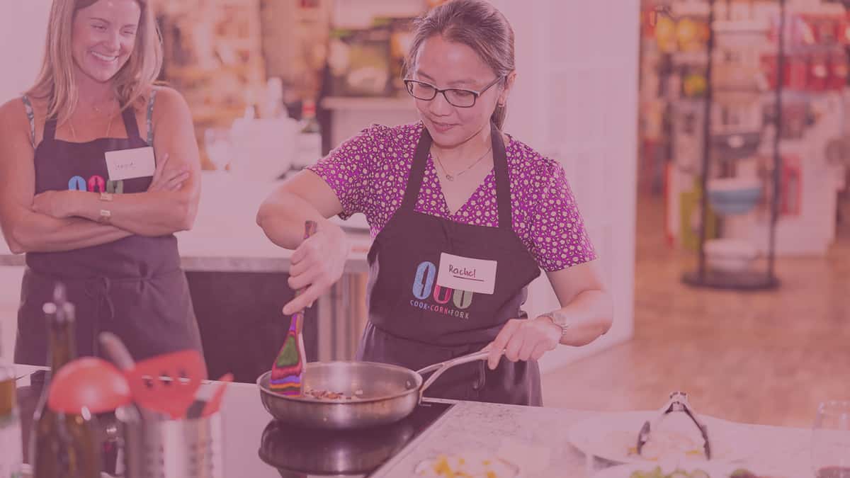 Guest Cooking in Class
