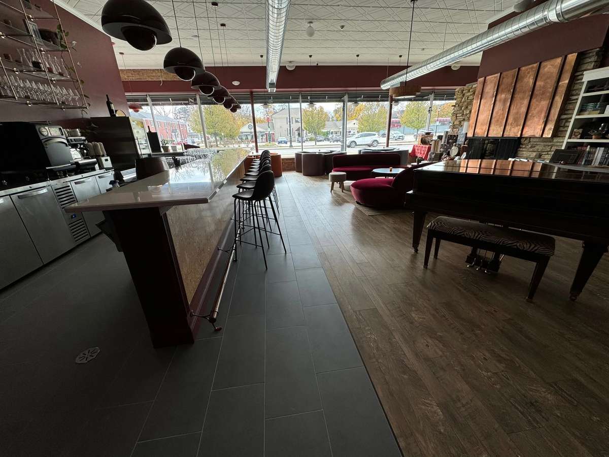 Interior of The Cork