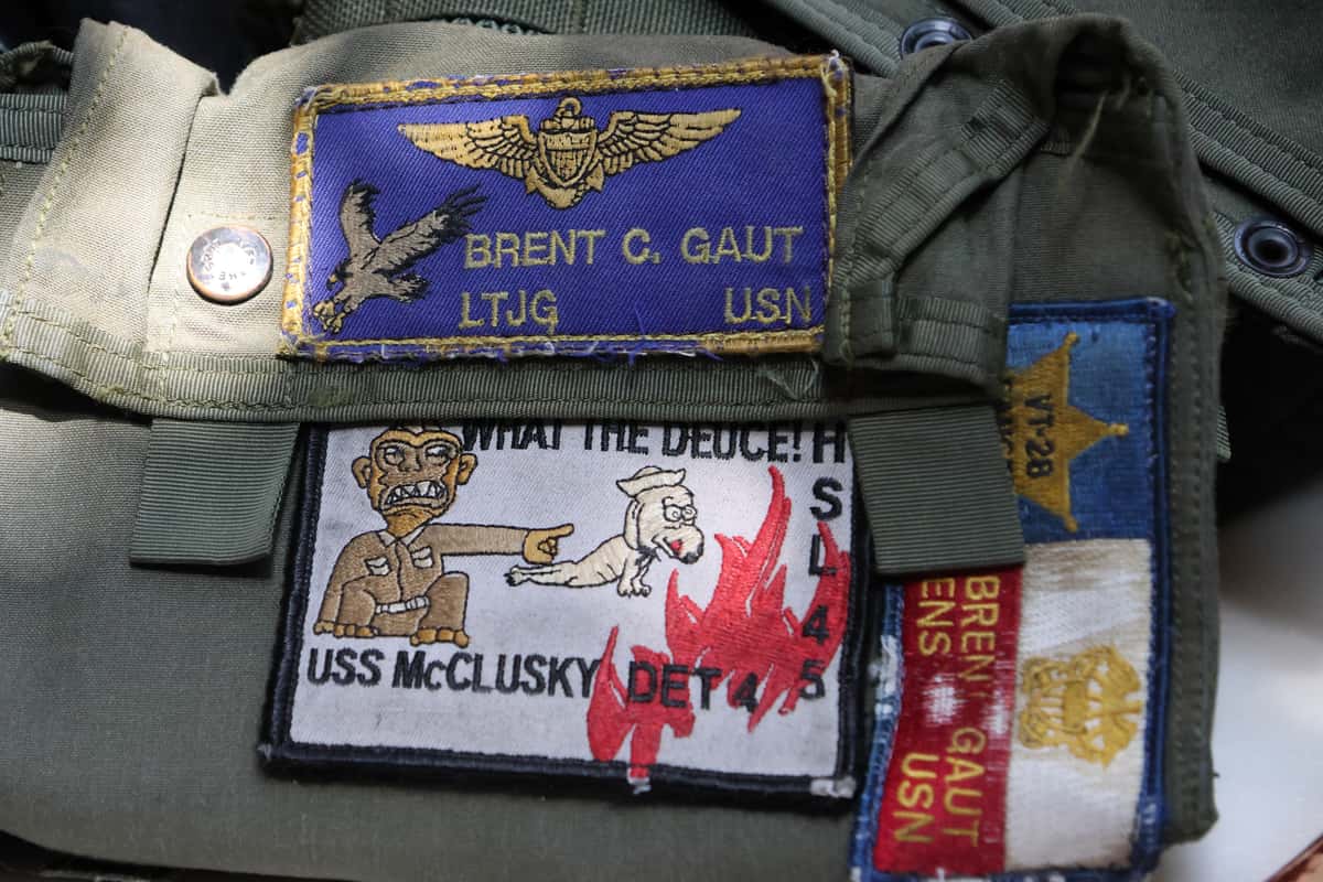 Captain Gaut's callsigns and patches