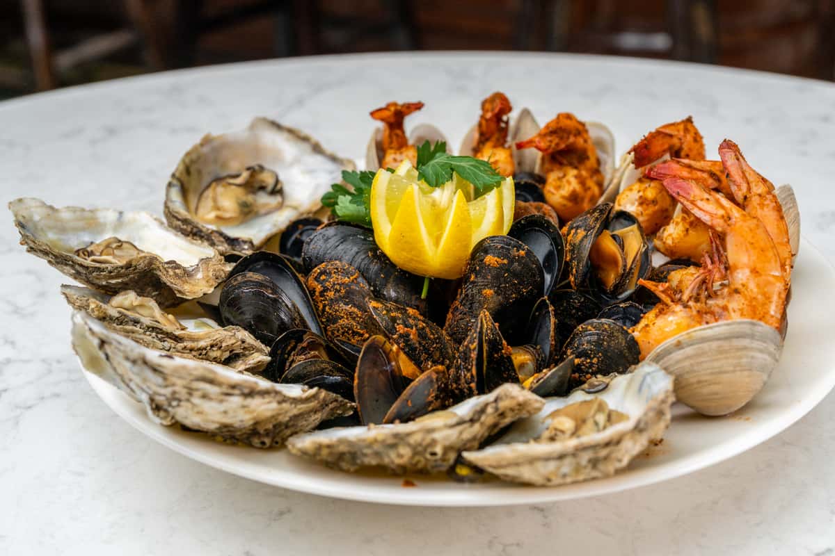 Seafood Sampler