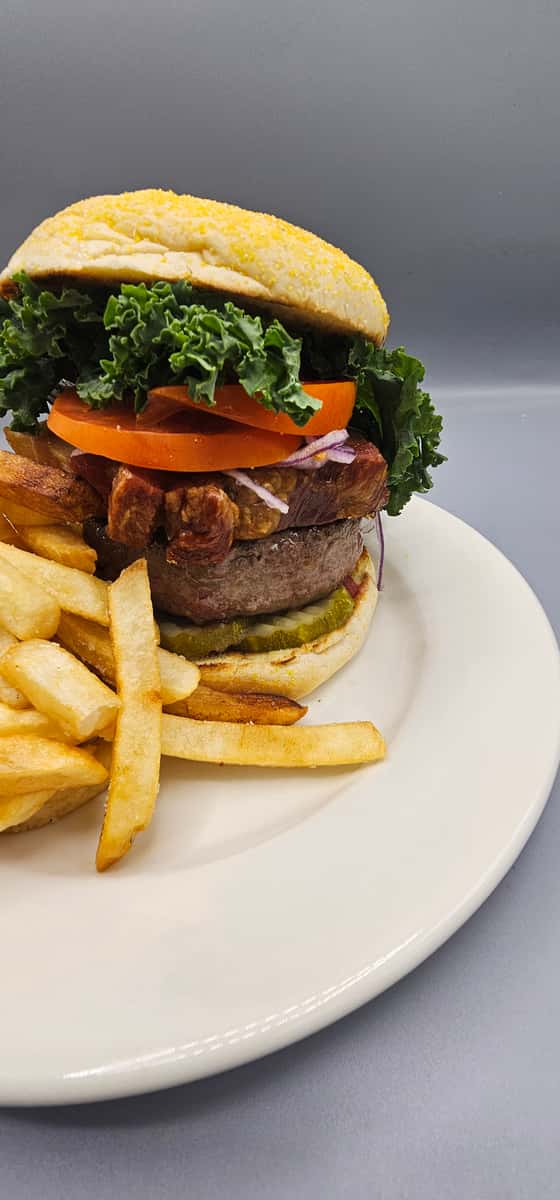 burger & fries