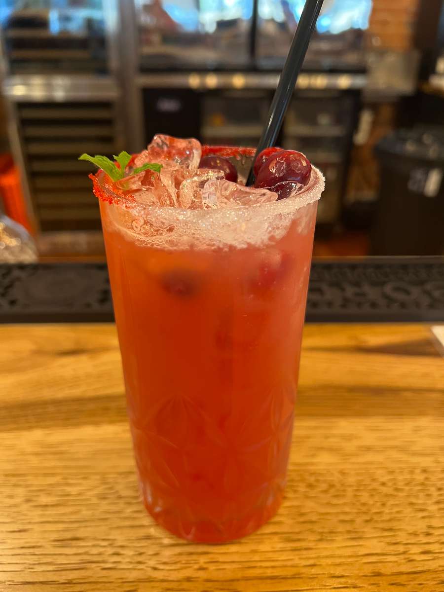 A cocktail