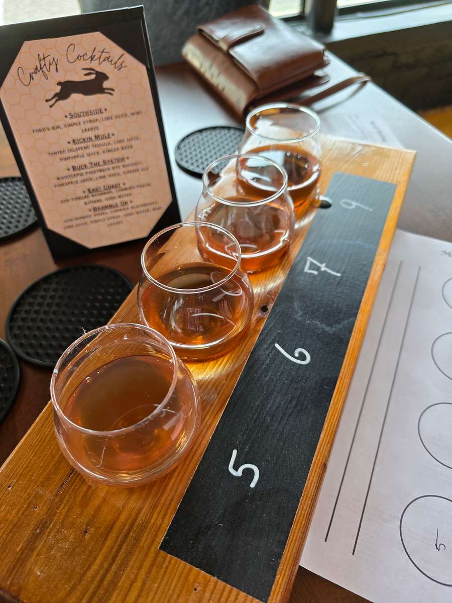 Tasting of mead