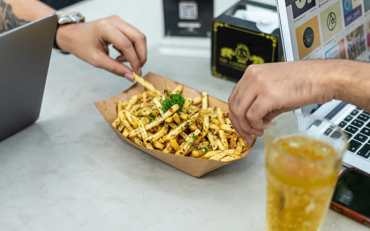 Pub fries