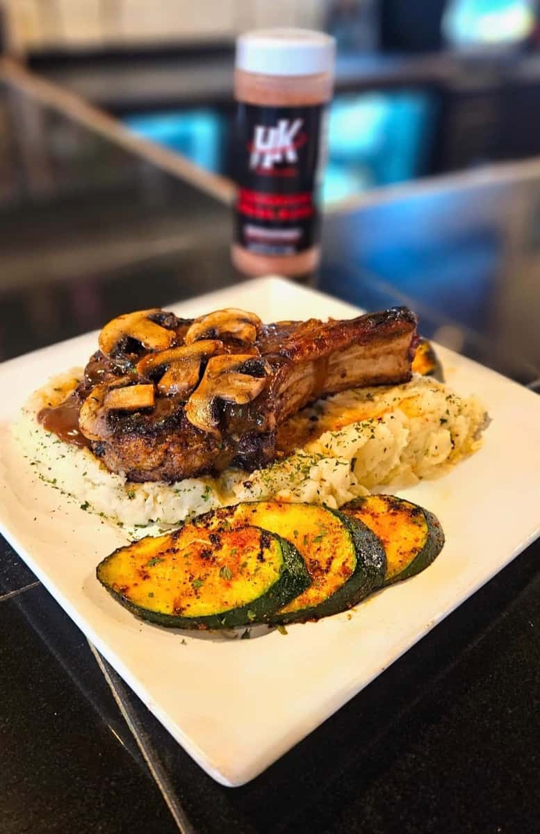 Pork Chop Special