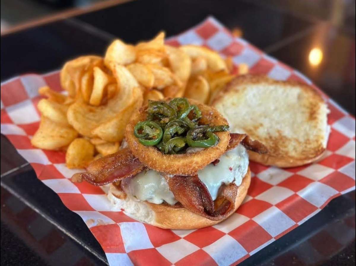Ring of Fire burger
