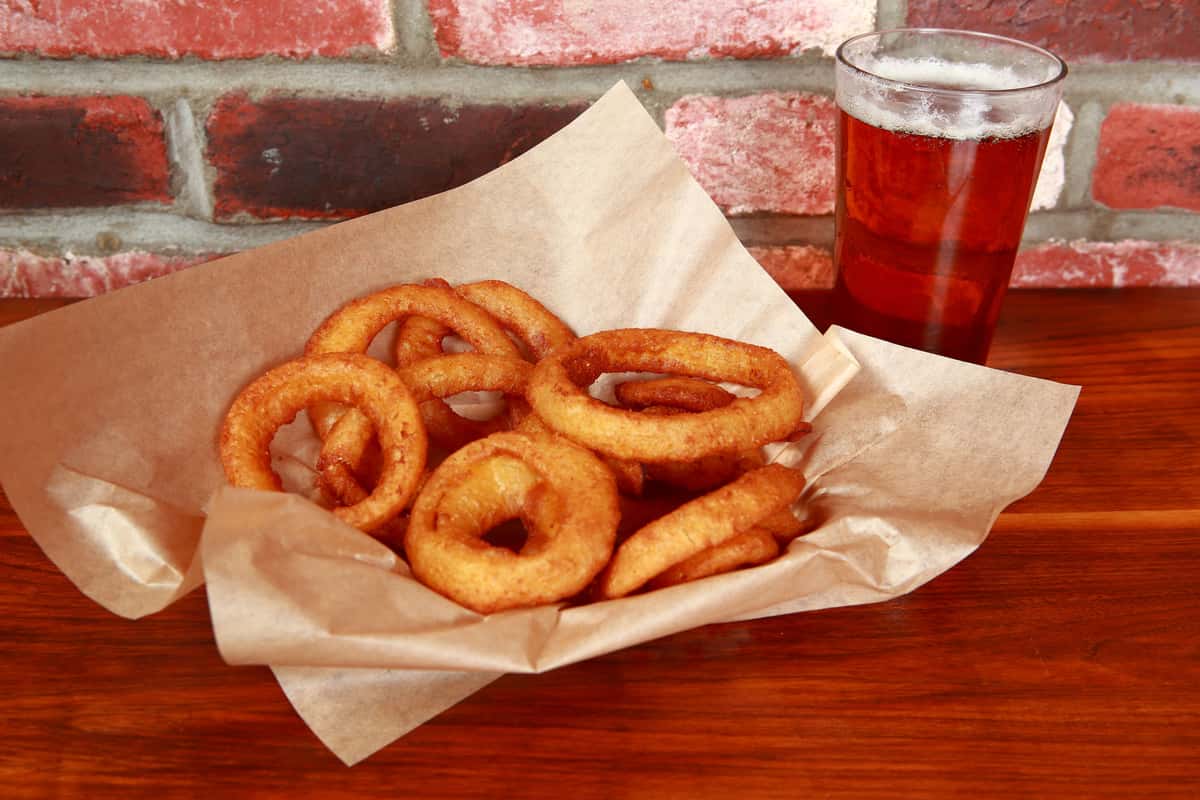 Battered Onion Rings Main Menu Zooky's Sports Tavern Sports Bar